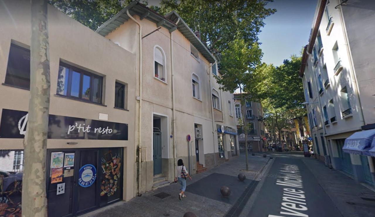 Le Refuge Ceretan, Grand Et Bel Appartement Mansarde En Plein Centre Exteriér fotografie
