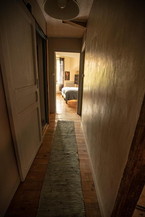 Le Refuge Ceretan, Grand Et Bel Appartement Mansarde En Plein Centre Exteriér fotografie
