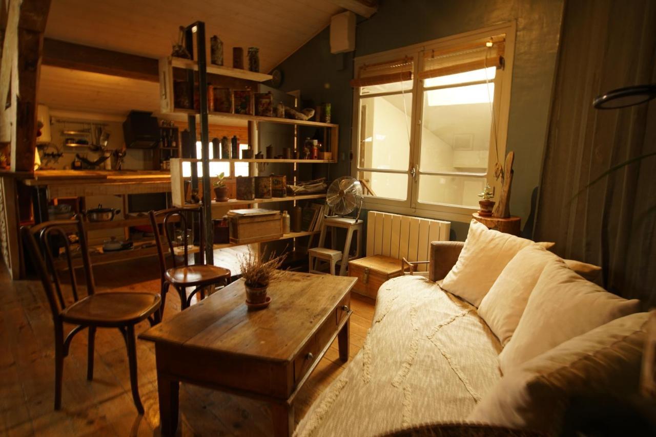 Le Refuge Ceretan, Grand Et Bel Appartement Mansarde En Plein Centre Exteriér fotografie